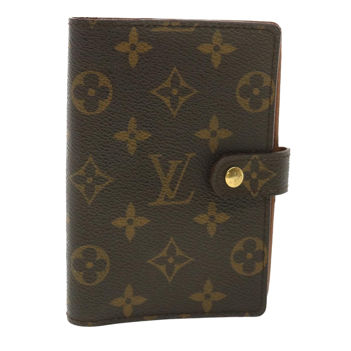 Louis Vuitton Monogram Agenda Pm Day Planner Cover R20005 Lv Auth Bs4437